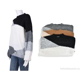 Фотография Кофта женская Весна/осень 723 mix (8 шт. р.сетка One size) "Svit" недорого оптом от прямого поставщика