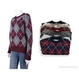 Фотография Кофта женская Весна/осень 8693 mix (8 шт. р.сетка One size) "Svit" недорого оптом от прямого поставщика