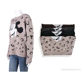 Фотография Кофта женская Весна/осень 20250812 mix (8 шт. р.сетка One size) "Svit" недорого оптом от прямого поставщика