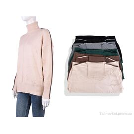 Фотография Свитер женский Весна/осень 20250802 mix (8 шт. р.сетка One size) "Svit" недорого оптом от прямого поставщика