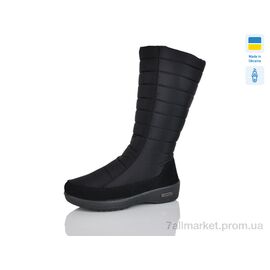 Дутики жіночі утеплені Зима 2012 чорний (6 пар р.37-41) "Lot Shoes" недорого оптом від прямого постачальника