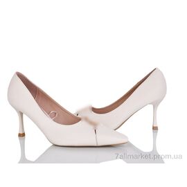 Туфлі жіночі стильні Весна/осінь MD2025-5C (8 пар р.36-40) "Loretta" недорого оптом від прямого постачальника