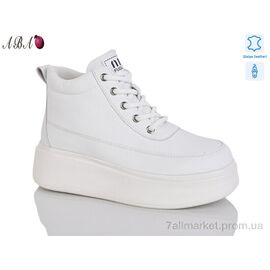 Черевики жіночі стильні Зима Y065 white (8 пар р.36-41) "Aba" недорого оптом від прямого постачальника