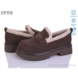 Туфлі жіночі стильні Зима 1230-35 (6 пар р.36-41) "ITTS" недорого оптом від прямого постачальника