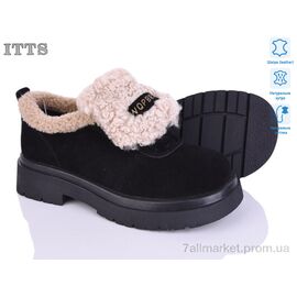 Туфлі жіночі стильні Зима 1236-1 (6 пар р.36-41) "ITTS" недорого оптом від прямого постачальника