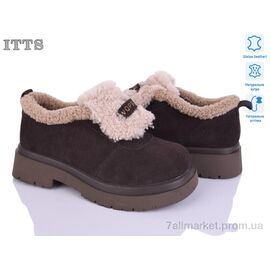 Туфлі жіночі стильні Зима 1236-41 (6 пар р.36-41) "ITTS" недорого оптом від прямого постачальника