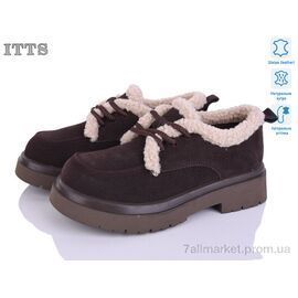 Туфлі жіночі стильні Зима 1231-41 (6 пар р.36-41) "ITTS" недорого оптом від прямого постачальника