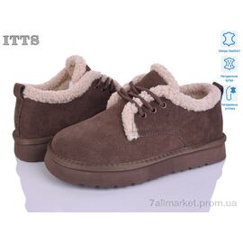 Кросівки жіночі модні Зима 5261-35 (6 пар р.36-41) "ITTS" недорого оптом від прямого постачальника