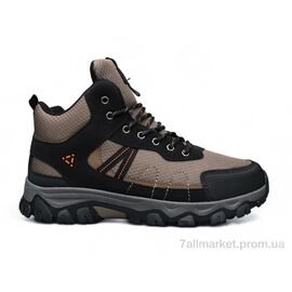 Черевики чоловічі стильні Зима A826-26 (8 пар р.41-46) "KMB" недорого оптом від прямого постачальника