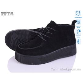 Фотография Ботинки женские стильные зима A363-1 (6 пар р.36-41) "ITTS" недорого оптом от прямого поставщика