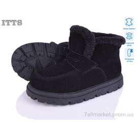 Черевики жіночі стильні Зима N053-1 (6 пар р.36-41) "ITTS" недорого оптом від прямого постачальника
