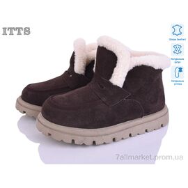 Черевики жіночі стильні Зима N053-41 (6 пар р.36-41) "ITTS" недорого оптом від прямого постачальника