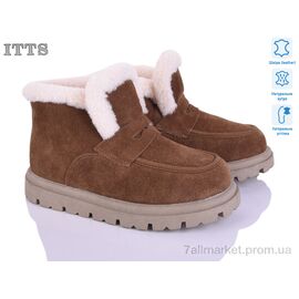 Черевики жіночі стильні Зима N053-45 (6 пар р.36-41) "ITTS" недорого оптом від прямого постачальника