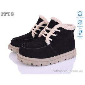 Черевики жіночі стильні Зима N056-2 (6 пар р.36-41) "ITTS" недорого оптом від прямого постачальника