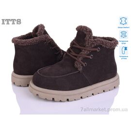 Черевики жіночі стильні Зима N056-41 (6 пар р.36-41) "ITTS" недорого оптом від прямого постачальника