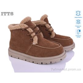 Черевики жіночі стильні Зима N056-45 (6 пар р.36-41) "ITTS" недорого оптом від прямого постачальника