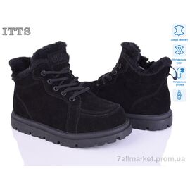 Черевики жіночі стильні Зима N050-1 (6 пар р.36-41) "ITTS" недорого оптом від прямого постачальника