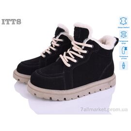 Черевики жіночі стильні Зима N050-2 (6 пар р.36-41) "ITTS" недорого оптом від прямого постачальника