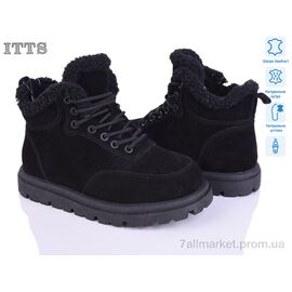 Черевики жіночі стильні Зима N051-1 (6 пар р.36-41) "ITTS" недорого оптом від прямого постачальника