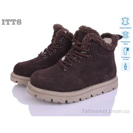 Черевики жіночі стильні Зима N051-41 (6 пар р.36-41) "ITTS" недорого оптом від прямого постачальника