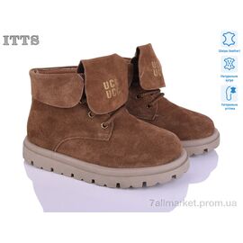 Фотография Ботинки женские стильные зима N052-45 (6 пар р.36-41) "ITTS" недорого оптом от прямого поставщика
