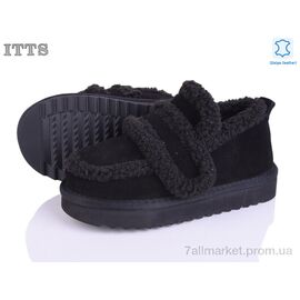 Туфлі дитячі зручні Зима 7744-1 (6 пар р.32-37) "ITTS" недорого оптом від прямого постачальника