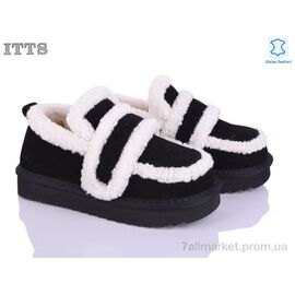 Туфлі дитячі зручні Зима 7744-2 (6 пар р.32-37) "ITTS" недорого оптом від прямого постачальника