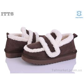 Туфлі дитячі зручні Зима 7744-3 (6 пар р.32-37) "ITTS" недорого оптом від прямого постачальника