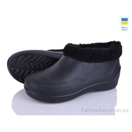 Калоші жіночі Зима ЖГ01 чорний (6 пар р.37-41) "Favorit" недорого оптом від прямого постачальника