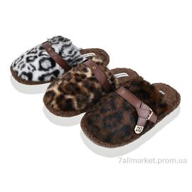 Тапки жіночі для будинку Весна/осінь MD10295 mix (12 пар р.36-41) "SANLIN 2" недорого оптом від прямого постачальника