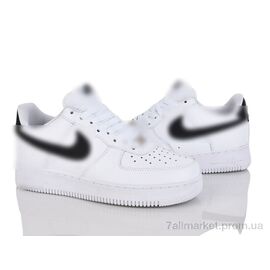 Фотография Кроссовки мужские модные Весна/осень HD83(1009)-9 white-black (8 пар р.40-45) "Violeta" недорого оптом от прямого поставщика