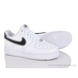 Кросівки жіночі модні Весна/осінь HD82 (1009)-7 white-black (8 пар р.36-41) "Violeta" недорого оптом від прямого постачальника