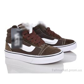 Фотография Кеды женские стильные Весна/осень HD85(B2599) coffee (8 пар р.36-41) "Violeta" недорого оптом от прямого поставщика