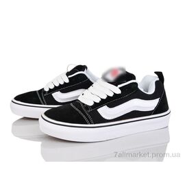 Фотография Кеды женские стильные Весна/осень HD84(B2588) black (8 пар р.36-41) "Violeta" недорого оптом от прямого поставщика