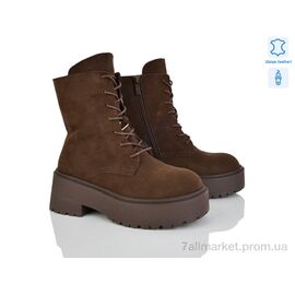 Черевики жіночі стильні Весна/осінь E5251-6 (8 пар р.36-41) "Violeta" недорого оптом від прямого постачальника