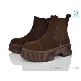 Черевики жіночі стильні Весна/осінь E8914-1 (8 пар р.36-41) "Violeta" недорого оптом від прямого постачальника