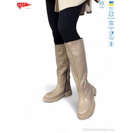 Фотография Ботинки женские стильные зима 115 латте ш. (6 пар р.36-40) "ARTO" недорого оптом от прямого поставщика