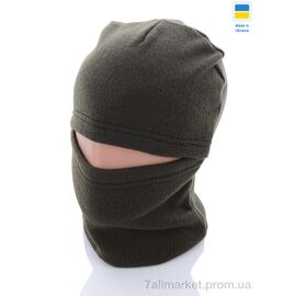 Фотография Балаклава мужская Весна/осень 5-04 хакі (2 шт. р.сетка One size) "Gi" недорого оптом от прямого поставщика