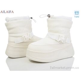 Дутики жіночі утеплені Зима HZ28-2 (8 пар р.36-41) "Ailaifa" недорого оптом від прямого постачальника