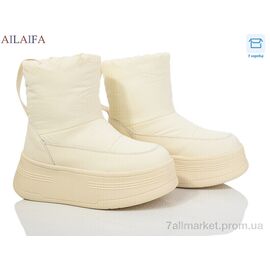 Дутики жіночі утеплені Зима HZ26-2-3 (6 пар р.36-41) "Ailaifa" недорого оптом від прямого постачальника
