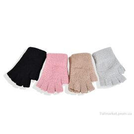 Фотография Перчатки женские Зима 2521 mix (12 шт. р.сетка One size) "KUINH" недорого оптом от прямого поставщика