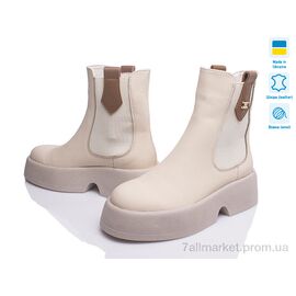 Фотография Ботинки женские стильные зима Paradize T 547 лотос з (4 пар р.36-39) "Prime-Opt" недорого оптом от прямого поставщика