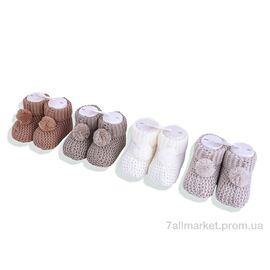 Пінетки Зима NT201 mix (12 пар р.0-1 ) "Soylu" недорого оптом від прямого постачальника