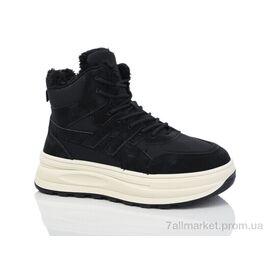 Фотография Кроссовки женские модные зима YB065-1 (8 пар р.36-41) "Ok Shoes" недорого оптом от прямого поставщика