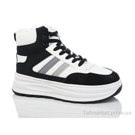 Фотография Кроссовки женские модные зима YB069-1 (8 пар р.36-41) "Ok Shoes" недорого оптом от прямого поставщика