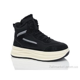 Фотография Кроссовки женские модные зима YB064-1 (8 пар р.36-41) "Ok Shoes" недорого оптом от прямого поставщика