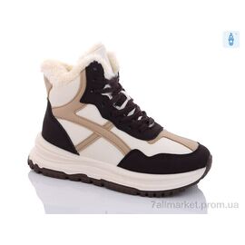 Фотография Ботинки женские стильные зима 801-2 (8 пар р.36-41) "Ok Shoes" недорого оптом от прямого поставщика