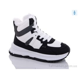 Фотография Ботинки женские стильные зима 806-1 (8 пар р.36-41) "Ok Shoes" недорого оптом от прямого поставщика