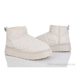 Фотография Угги женские утепленные зима CL2523 (8 пар р.37-42) "Lion-Lu" недорого оптом от прямого поставщика