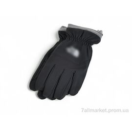 Чоловічі рукавиці Зима A244-BM black (12 шт. р.сіткаL-2XL) "TUZZI" недорого оптом від прямого постачальника